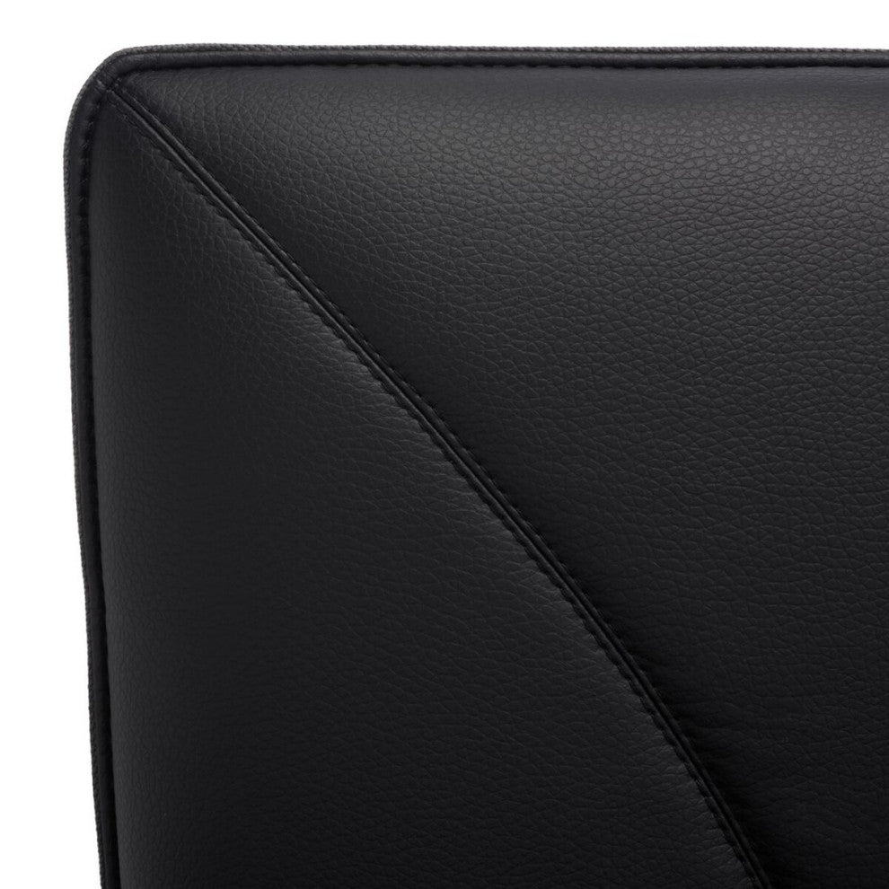 Safavieh Johannes Settee, Black