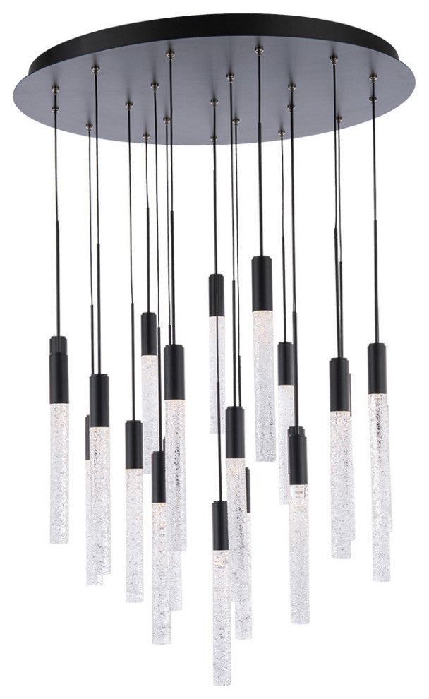 Modern Forms Magic LED Chandelier PD-35621-BK