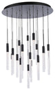 Modern Forms Magic LED Chandelier PD-35621-BK