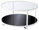 Barcroft Glass-Top Cocktail Table