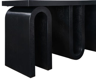 Westbourne Veneer Console Table, Black
