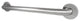 Clench Stainless Steel Grab Bar, 36', Bright Polished