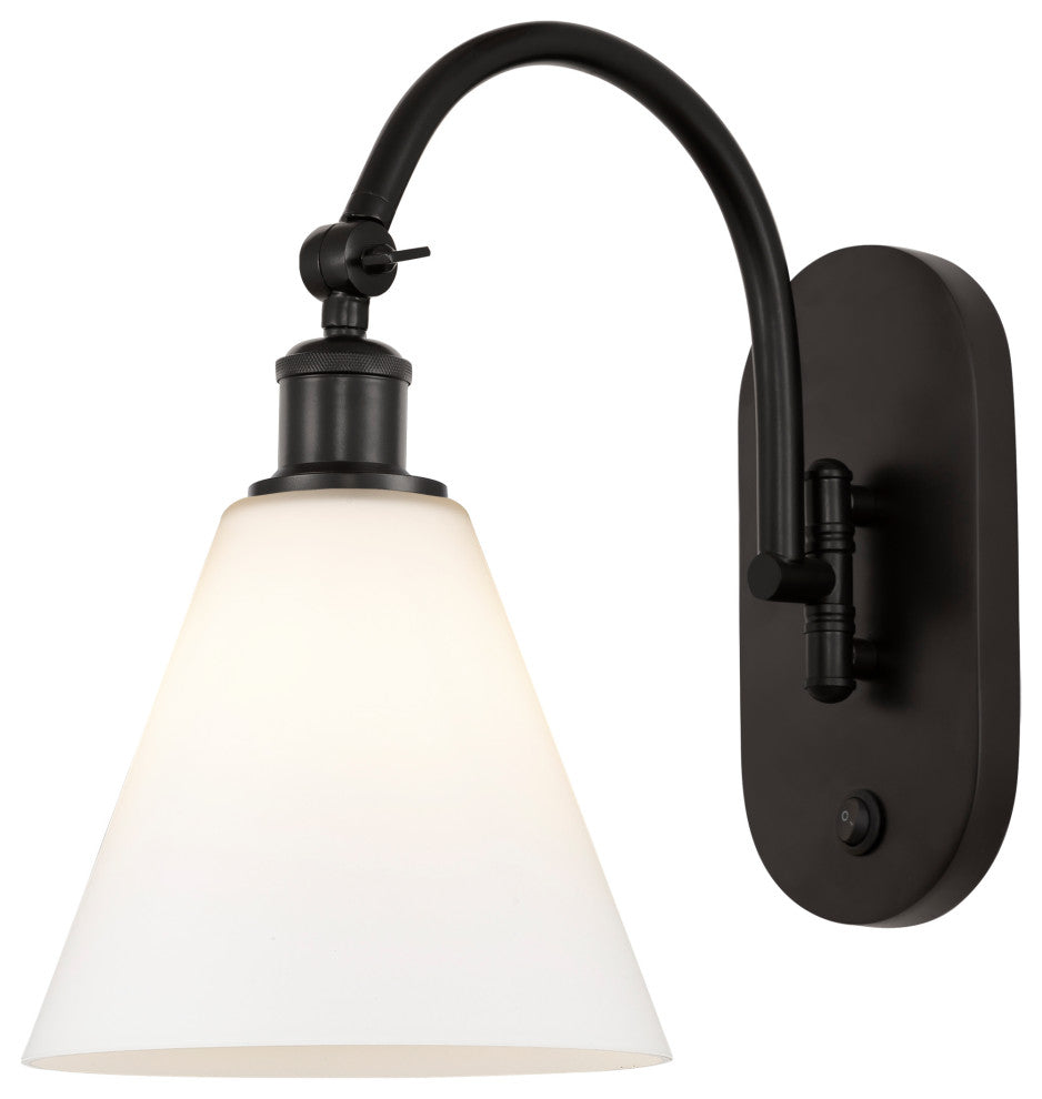 Innovations 518-1W-OB-GBC-81 1-Light Sconce, Oil Rubbed Bronze