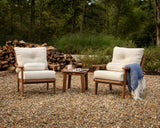 Lakeside End Table, Teak