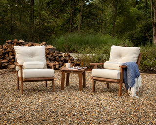 Lakeside End Table, Teak