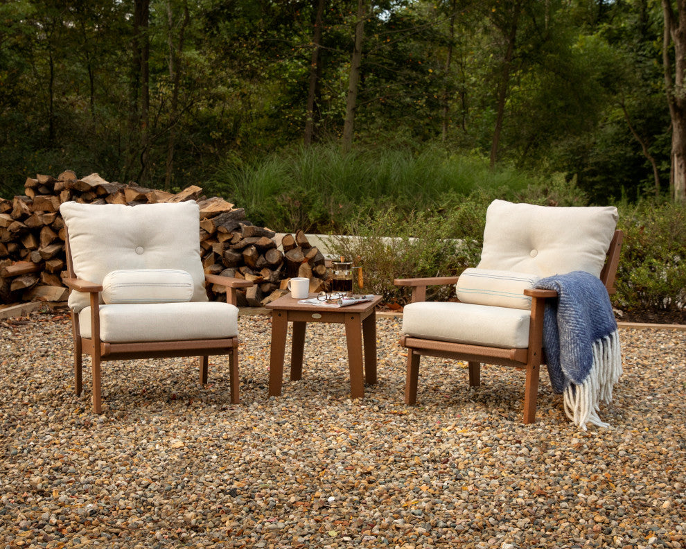 Lakeside End Table, Teak