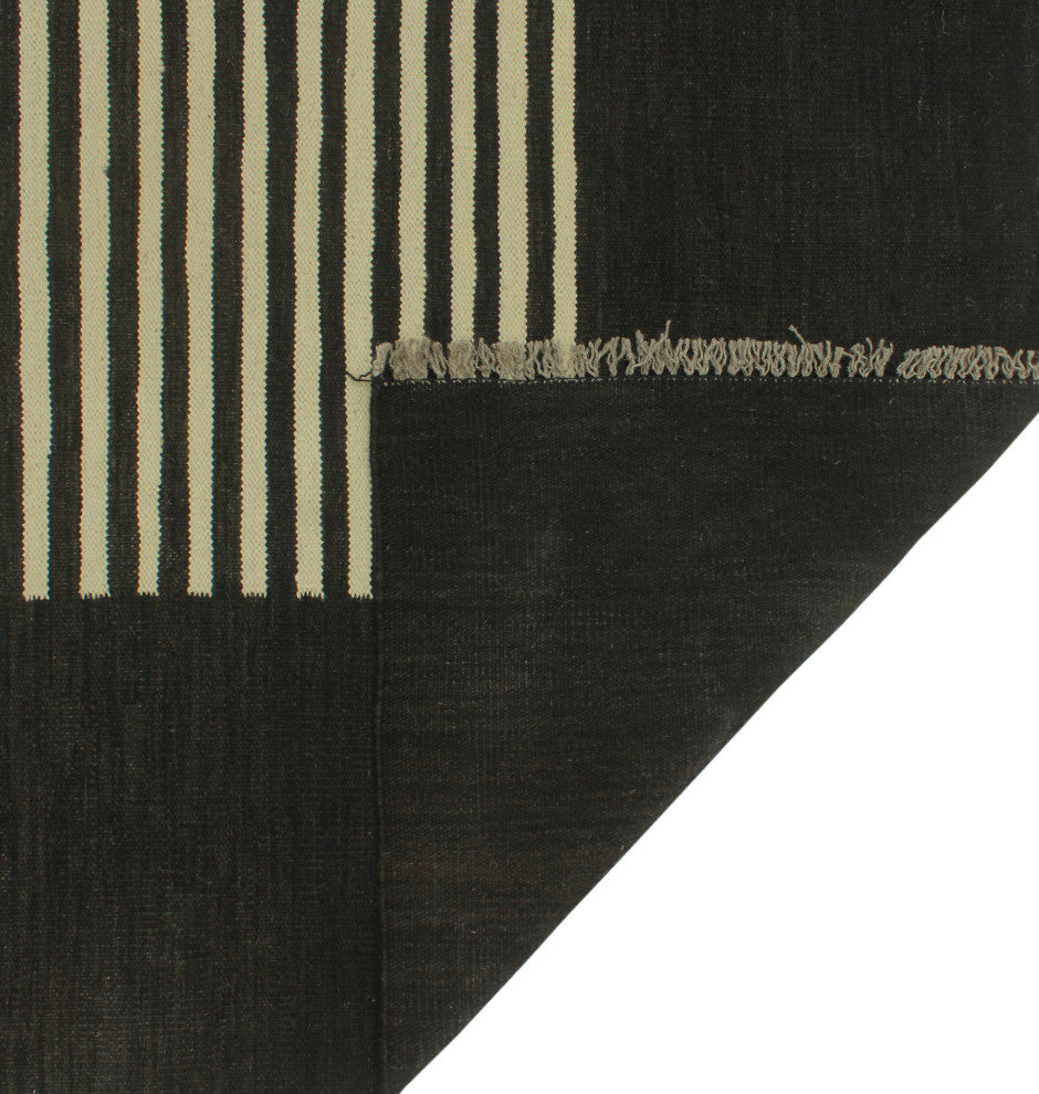Winchester Kilim Adelitza Charcoal Rug