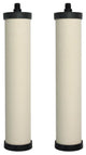 Franke Chlorine Filtration Cartridge for TriFlow - Set of 2 in Stainless Steel