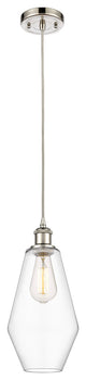 Innovations 516-1P-PN-G652-7 1-Light Mini Pendant, Polished Nickel