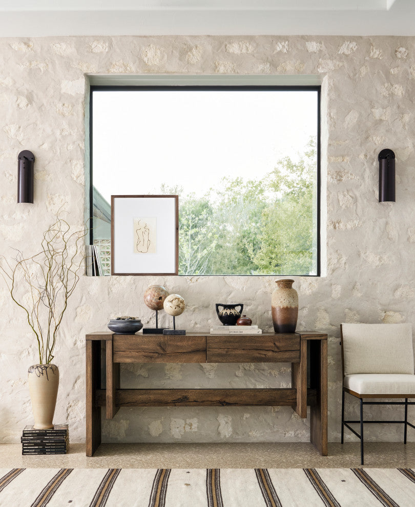 Organic Stone Sculptures, Set of 3