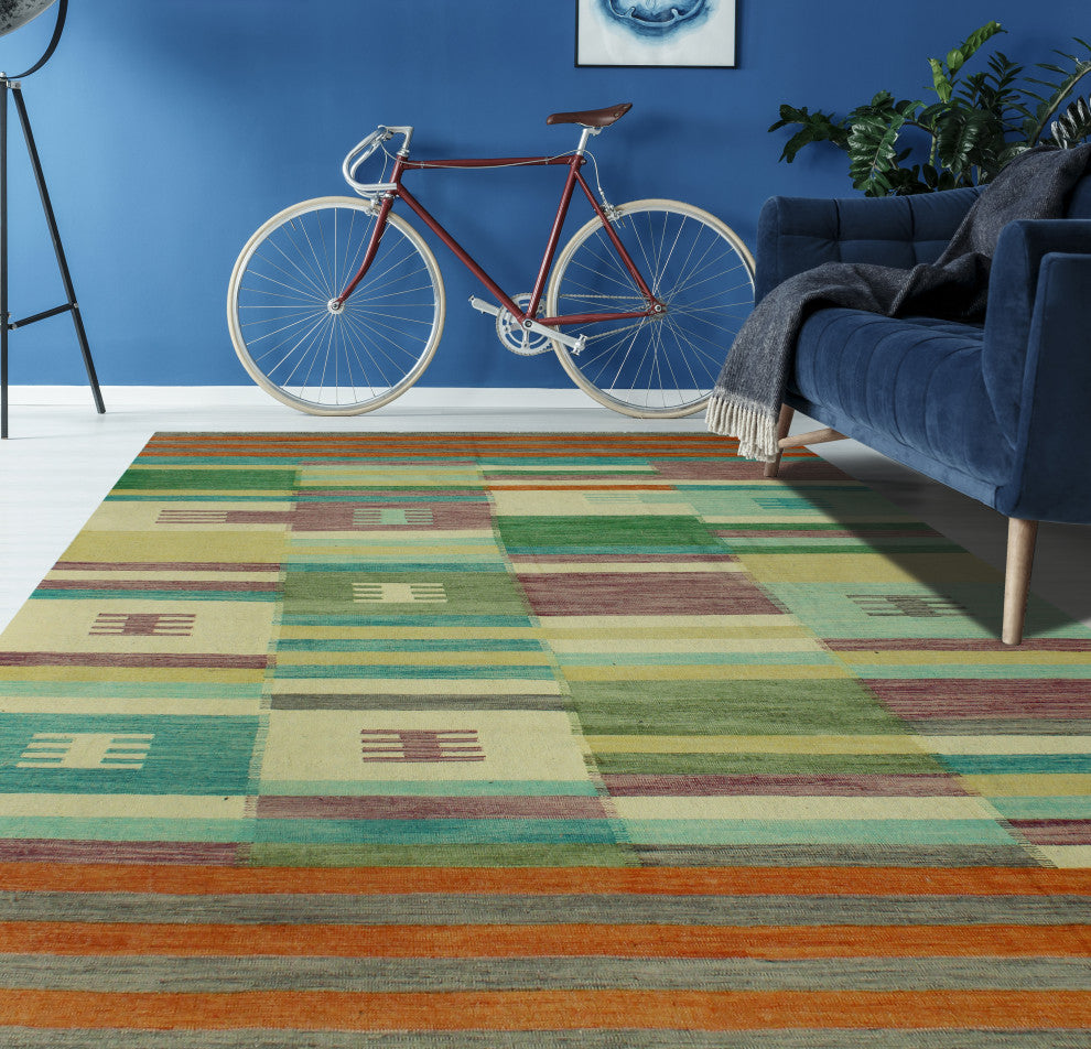 Winchester Kilim Hamideh Ivory Rug