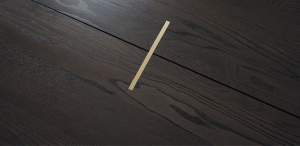 Maxwell 75" Dining Table, Finish: Dove, Brushed Nickel