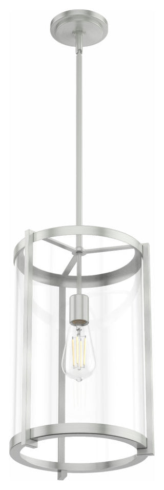 Astwood Brushed Nickel 1 Light Pendant Ceiling Light Fixture