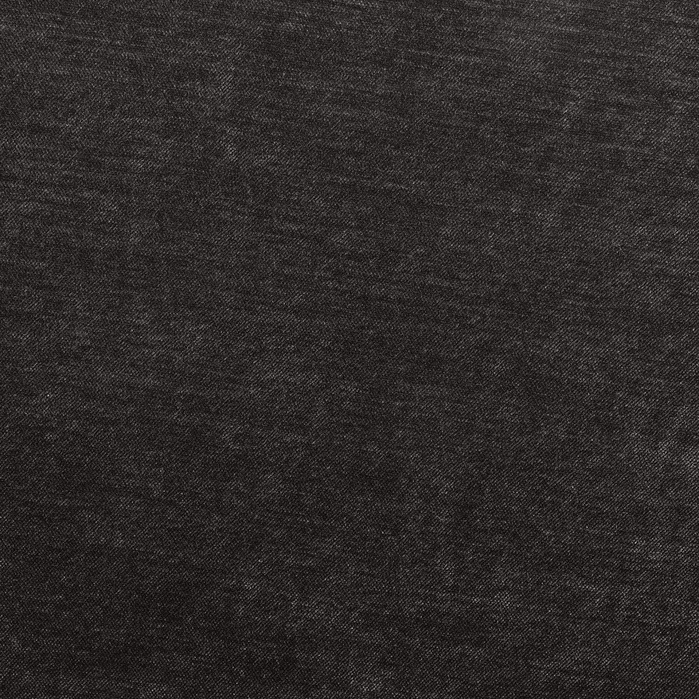 Harjo Velvet Upholstered Swivel Accent Chair Charcoal Grey