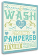 "Wash Up VI" By Pela Studio, Giclee Print on Gallery Wrap Canvas, Ready to Hang