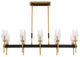 Eurofase 35941-019 10-Light Chandelier, Gladstone