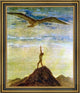 Mikalojus Ciurlionis Zodiac XI Sagittarius Framed Premium Canvas Print, 20"x25"