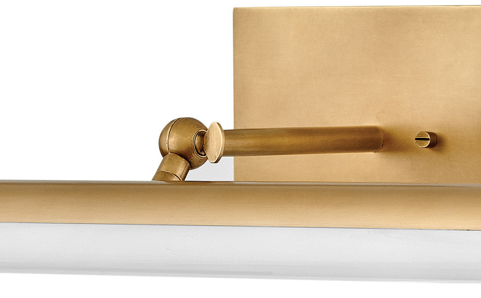 Hinkley Lighting 31012 Regis 25"W LED Accent Wall Light - Heritage Brass /