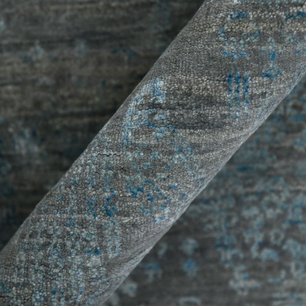 Pearl Area Rug, Blue, 8' x 10', Persian