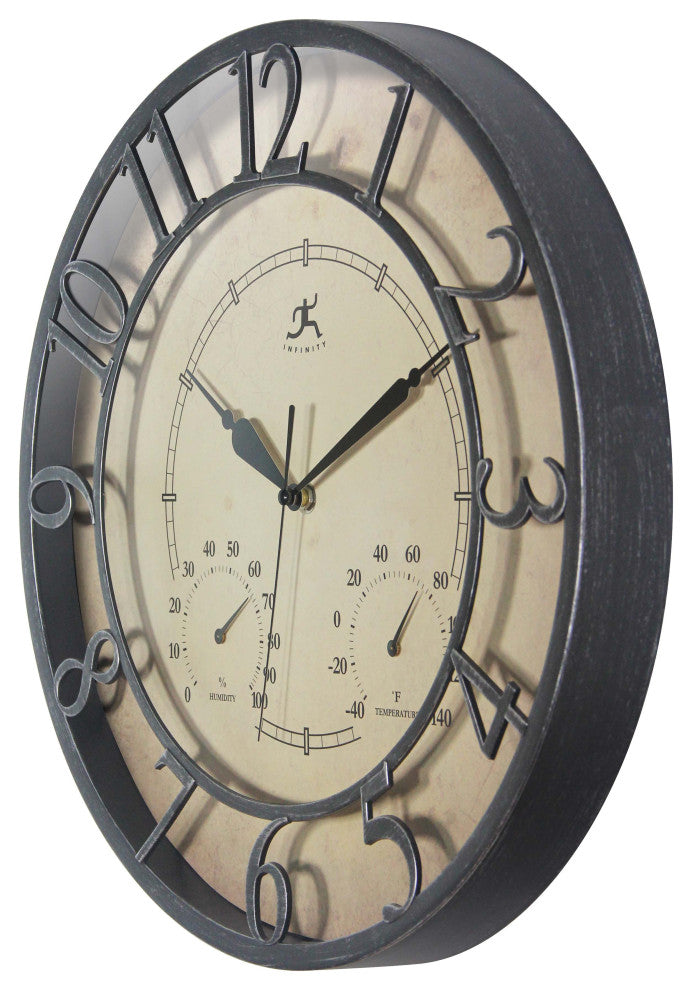 16" Indoor/Outdoor 3D Clock