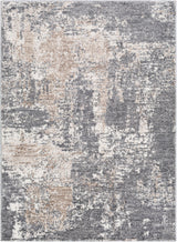 Andorra ARD-2302 Rug, Charcoal, 5'3"x7'3"