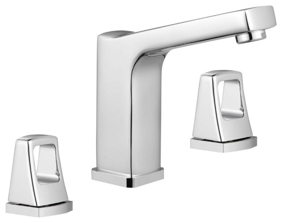 Legion Furniture 8" Widespread Faucet, Chrome