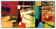 Abstract Graphaphone Canvas Wall Art