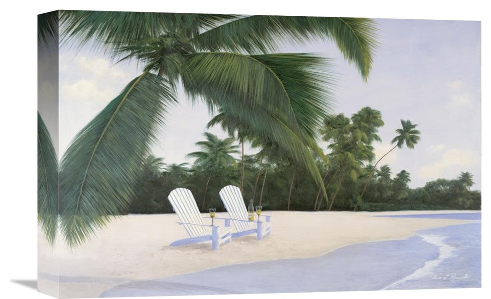 "Island Hideaway" Artwork, 18"x12"