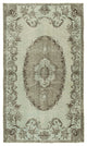 Rug N Carpet - Handmade Turkish 5' 2" x 8' 6" Decorative Overdyed Area Rug