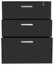 Penny Storage Cabinet- Drawer Base Soft Black