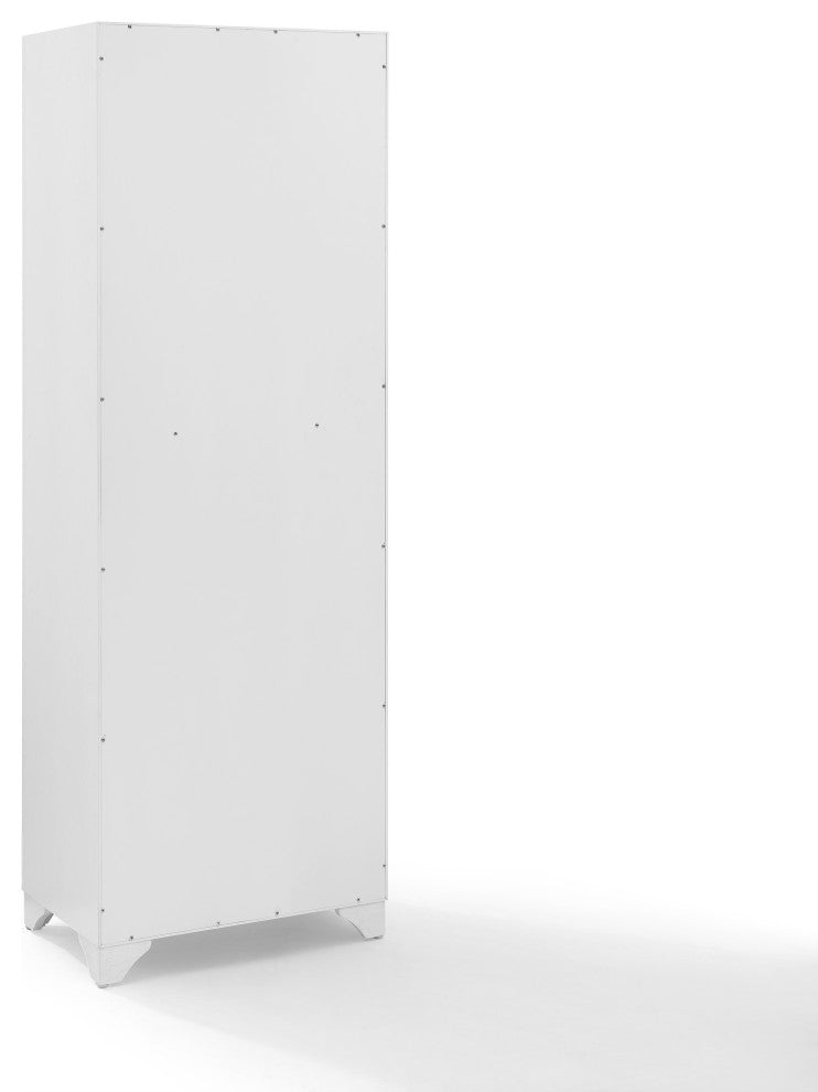 Tara Pantry Distressed White