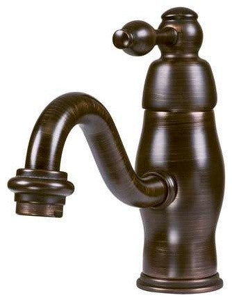Premier Copper Products B-SH02ORB Single Handle Bathroom or Bar Faucet