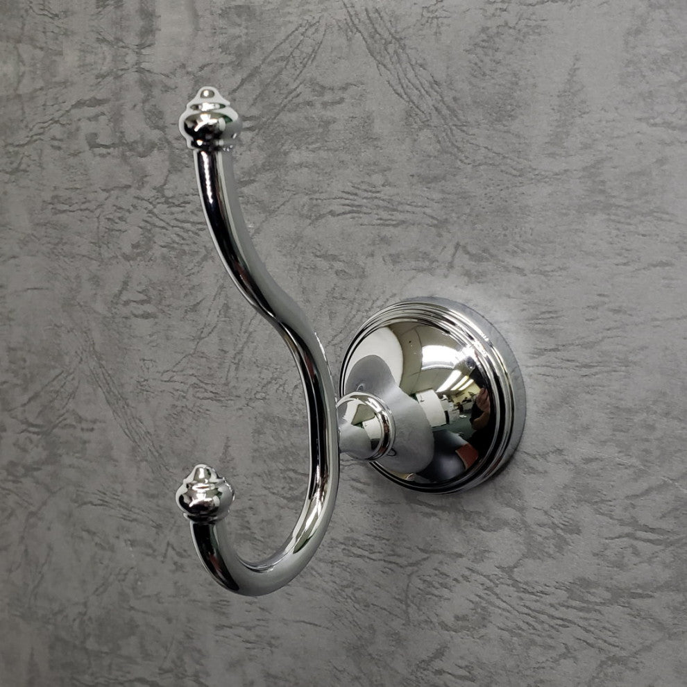 Arista Annchester Robe Hook, Chrome