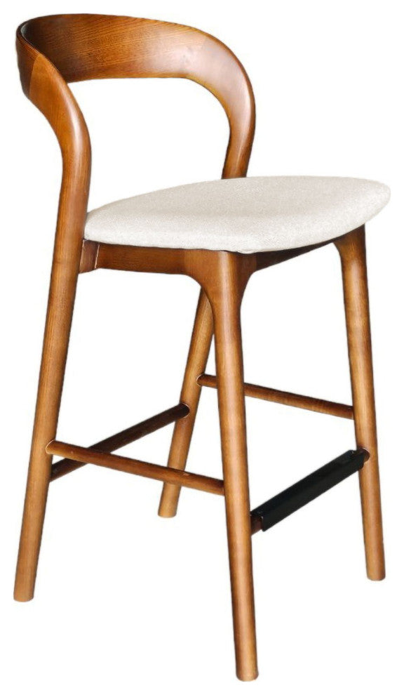 Rotondo 25" Counter Stool, Brown