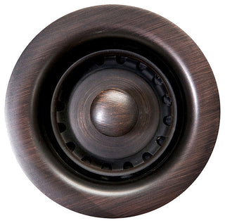 16" Round Hammered Copper Bar Sink, 2" Drain Opening, Drain & Accessories