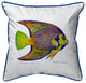 Queen Angelfish Large Indoor/Outdoor Pillow 18x18