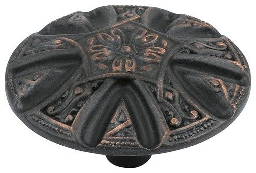 Venetian Bronze Maltese Knob, ATH4014VB