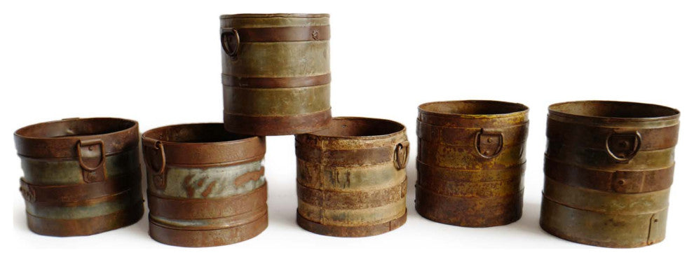 Consigned Iron Bucket
