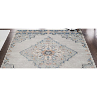 Timeless Britson Hand Made Indoor Area Rug, 8'x10', Blue