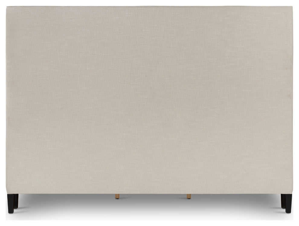 Madison Bed-Cambric Ivory-King