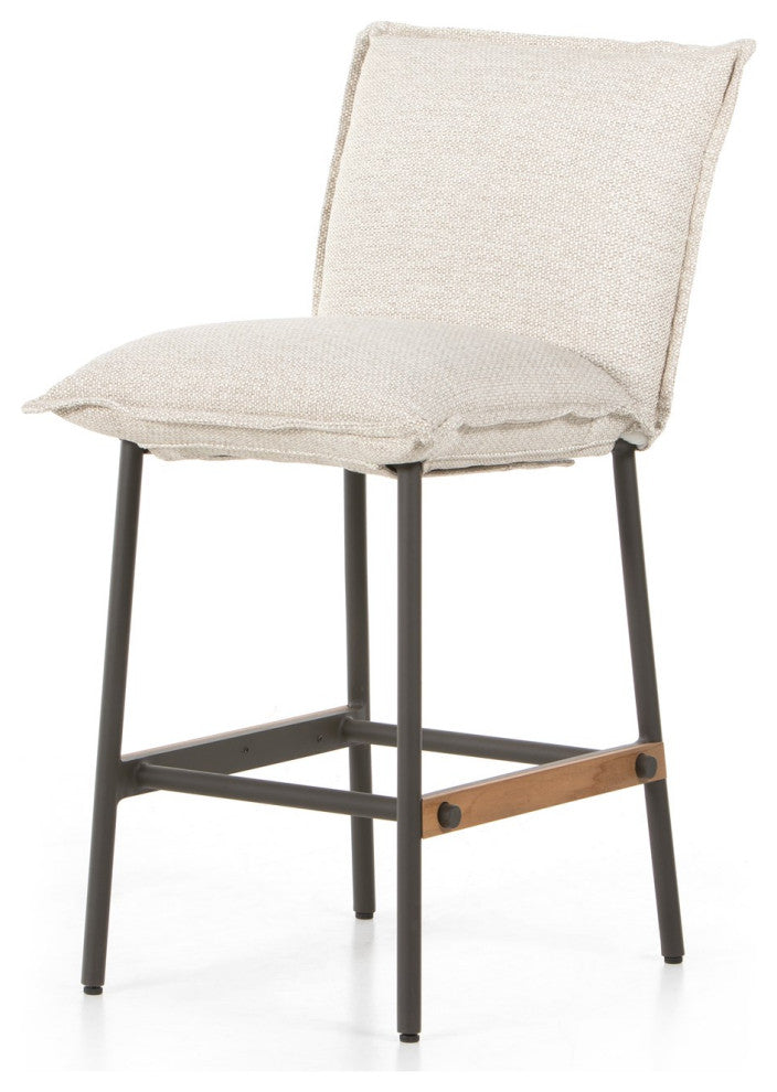 Vega Outdoor Stool-Faye Sand-Counter
