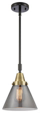 INNOVATIONS LIGHTING 447-1S-BAB-G43-LED Large Cone Mini Pendant