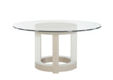 Bernhardt Axiom Round Dining Table, 54"