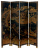 6' Tall Ching Ming Festival Screen