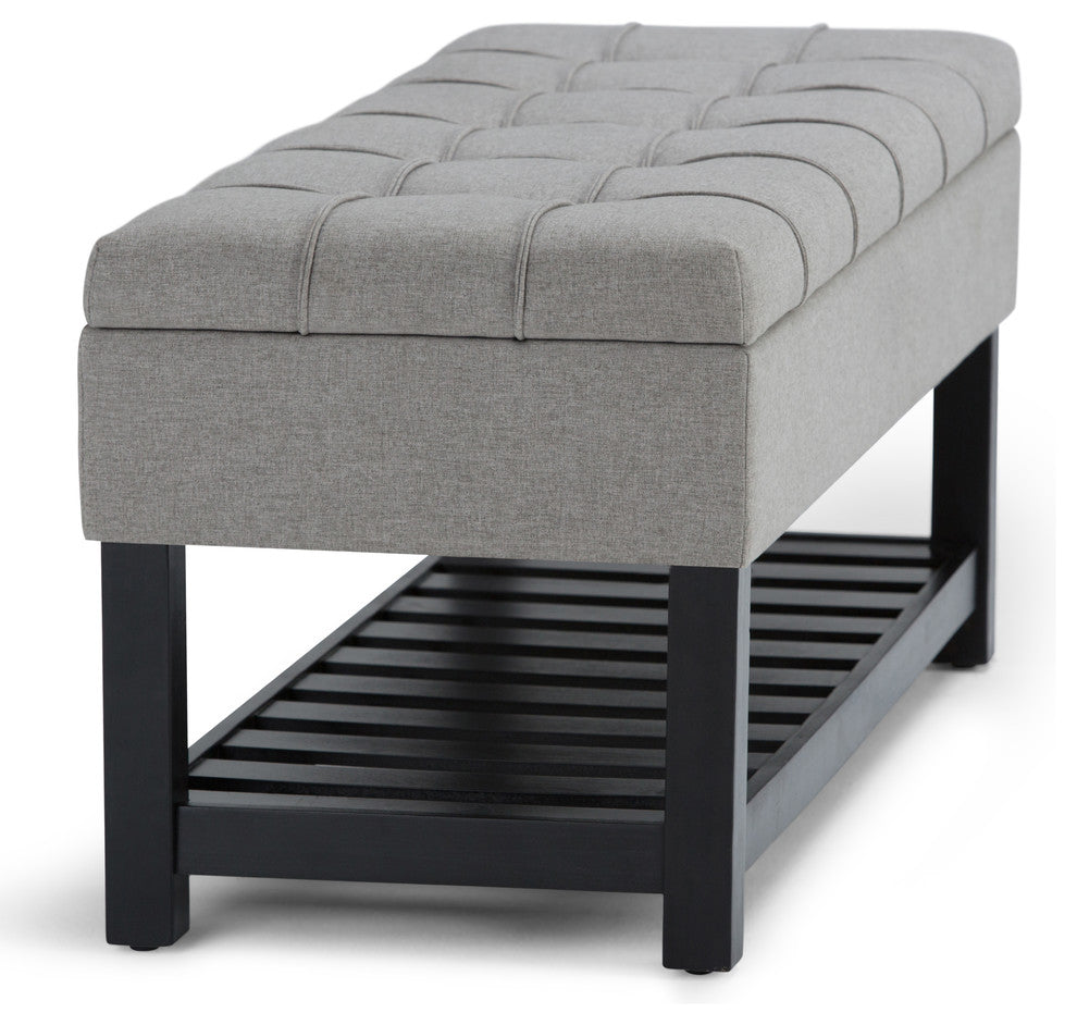 Saxon Storage Ottoman Bench