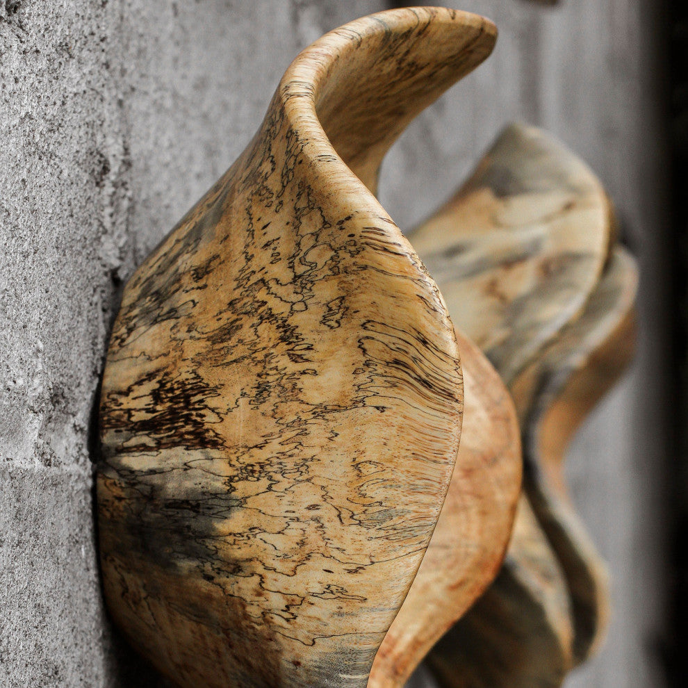 Uttermost Tamarine Wood Wall Art Set of 3