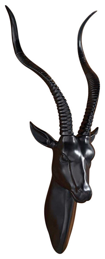 African Antelope Trophy Plaque