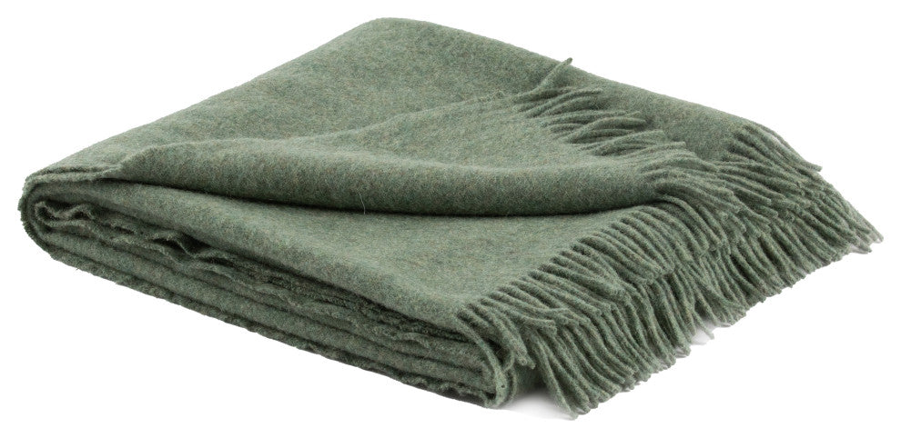 Recycled Alpaca Wool Blend Throws