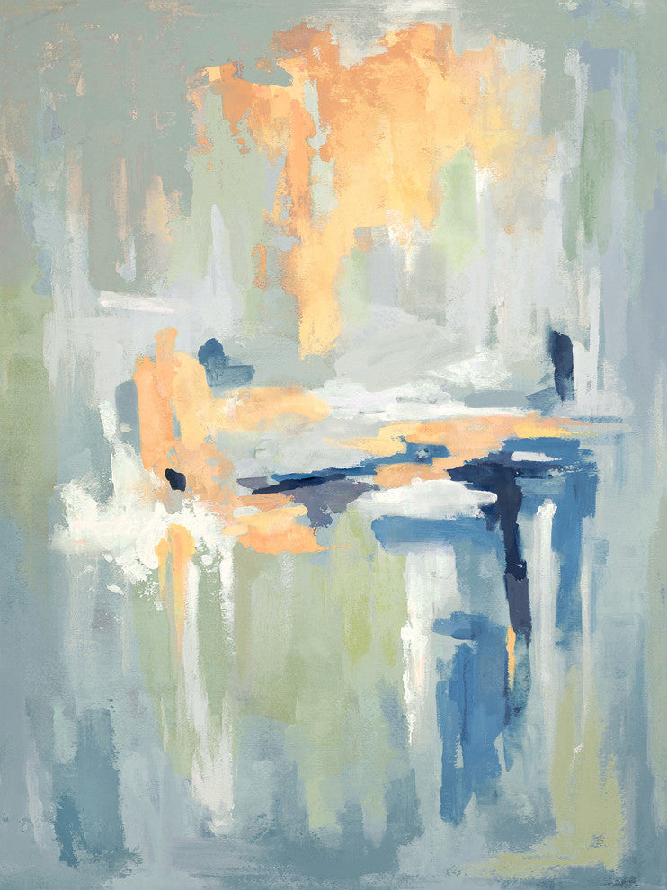 Gray Downs, 24"x32", Gallery Wrapped
