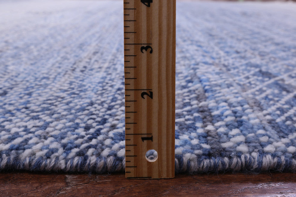 Savannah Grass Handmade Wool Rug 9' 0" X 12' 4" - Q13228